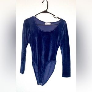 GUC- Crushed Velvet Bodysuit